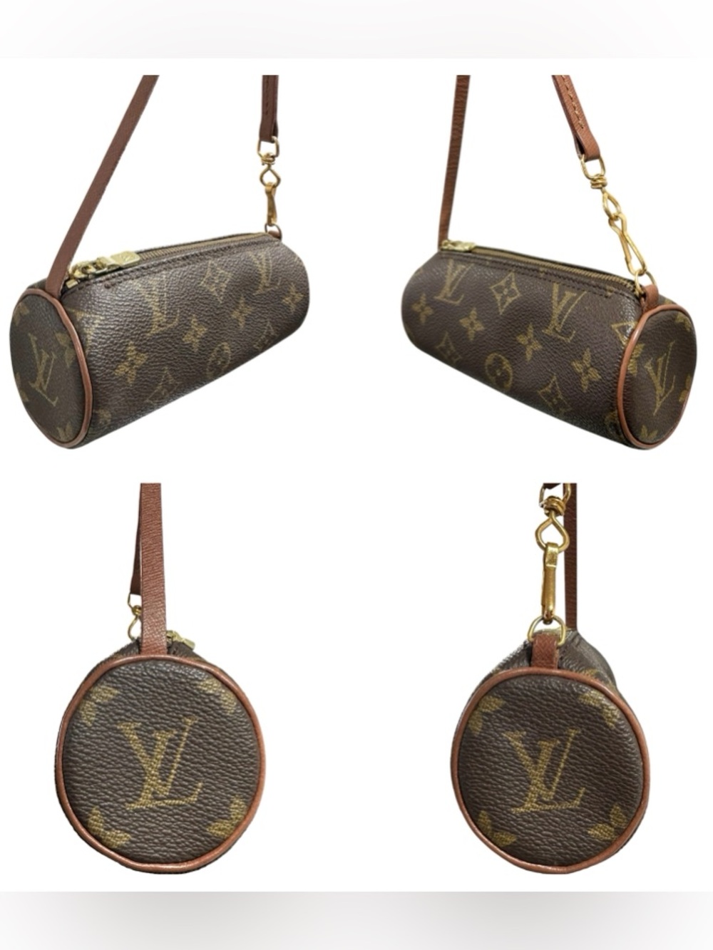 Louis Vuitton Monogram Vintage Papillon Mini Bag - Picture 5 of 16